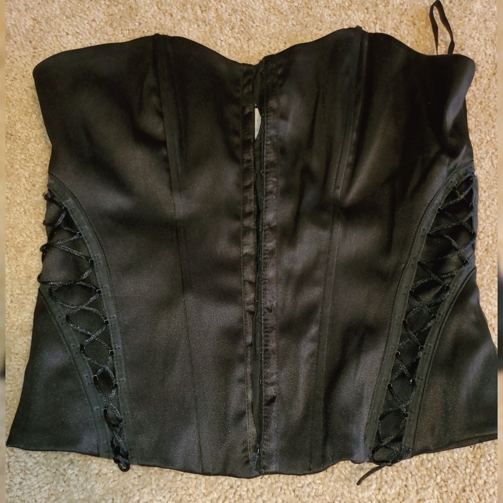 Black corset